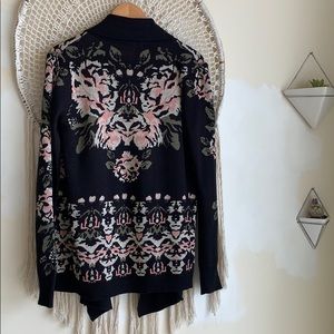 ANTHRO Staring at Stars boho open sweater. M